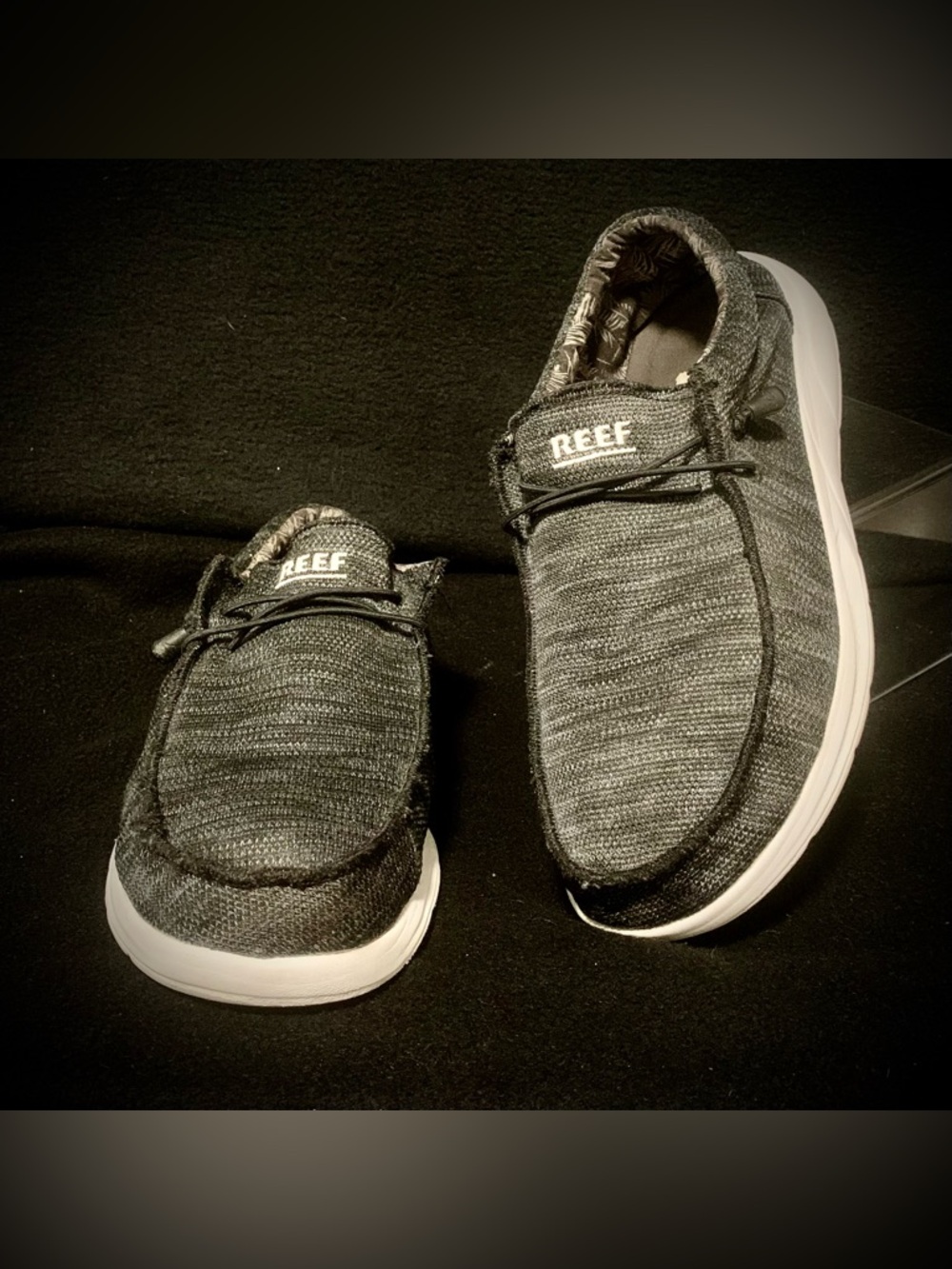Reef Cushion Coast Mesh Men’s Slip-On Shoes - Size 11.5